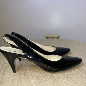 MIU MIU HEELS